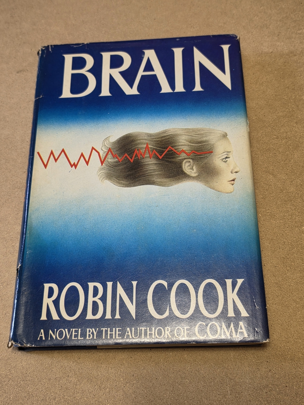 BRAIN by Robin Cook (1981 Hardcover) – Medical Thriller